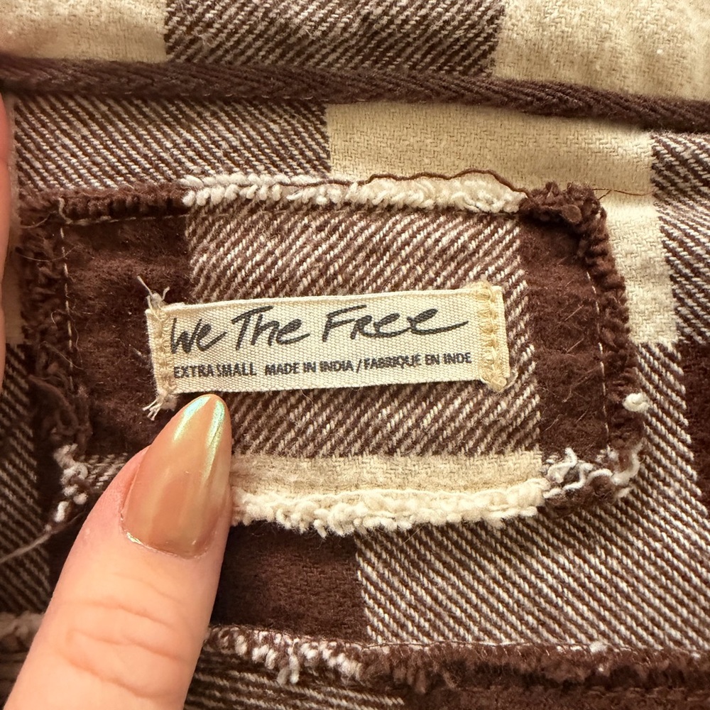 We The Free So Long Summer Plaid Top - Picture 2 of 6